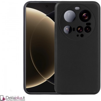 Silikoninis ploniausias dėklas su kameros apsauga - juodas (Xiaomi 15 Ultra) Silikoninis ploniausias dėklas su kameros apsauga - juodas (Xiaomi 15 Ultra)